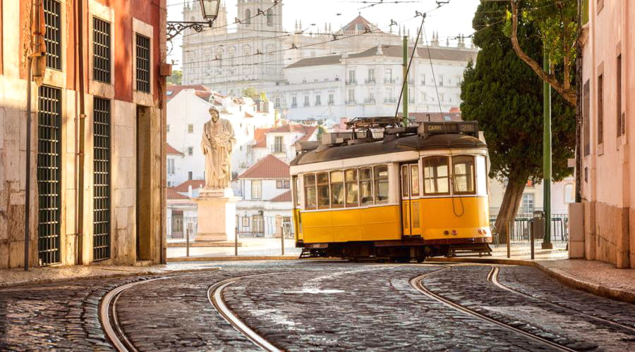 What are the most popular vehicle choices in Lisbon?